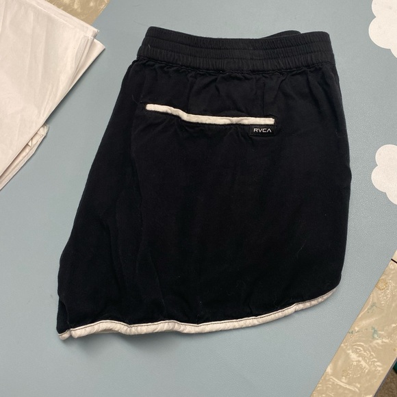 RVCA Black Rayon Shorts- Summer😎 Beach Surf Skate Shorts sz M - Picture 5 of 13
